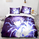 Laden Sie das Bild in den Galerie-Viewer, Anime HUNTER×HUNTER Bettwäsche-Set UK Bettbezug Bettlaken-Sets
