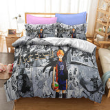 Load image into Gallery viewer, Anime Haikyuu Cosplay UK Bedding Set Quilt Duvet Cover