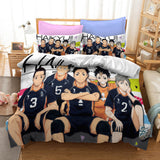 Load image into Gallery viewer, Anime Haikyuu Cosplay UK Bedding Set Quilt Duvet Cover