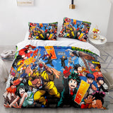 Laden Sie das Bild in den Galerie-Viewer, Anime My Hero Academia Bettwäsche-Set Cosplay Bettbezug Bettwäsche-Sets