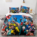 Laden Sie das Bild in den Galerie-Viewer, Anime My Hero Academia Bettwäsche-Set Cosplay Bettbezug Bettwäsche-Sets