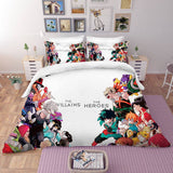 Laden Sie das Bild in den Galerie-Viewer, My Hero Academia Bettwäsche-Set Bettbezug-Bett-Sets
