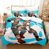 Laden Sie das Bild in den Galerie-Viewer, Anime My Hero Academia Cosplay UK Bettwäsche-Set Bettbezug Bett-Sets