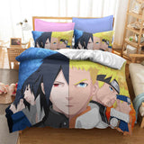 Load image into Gallery viewer, Naruto Ninja 4 Bedding Set Duvet Cover Bed Sets