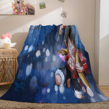 Carica l&#39;immagine nel visualizzatore Galleria, Coperta in pile di flanella UN PEZZO