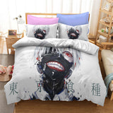 Load image into Gallery viewer, Anime Tokyo Ghoul Cosplay UK Bedding Set Quilt Duvet Covers Bed Sets