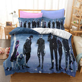 Load image into Gallery viewer, Anime Tokyo Ghoul Cosplay UK Bedding Set Quilt Duvet Covers Bed Sets