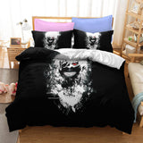 Load image into Gallery viewer, Anime Tokyo Ghoul Cosplay UK Bedding Set Quilt Duvet Covers Bed Sets