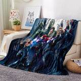 Load image into Gallery viewer, Avengers Blanket Flannel Throw Room Decoration
