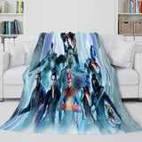 Load image into Gallery viewer, Avengers Cosplay Flannel Fleece Throw Blanket Shawl Wrap Nap Quilt