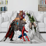 Load image into Gallery viewer, Avengers Flannel Fleece Blanket