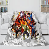 Load image into Gallery viewer, Avengers Flannel Fleece Blanket