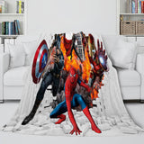 Load image into Gallery viewer, Avengers Flannel Fleece Blanket