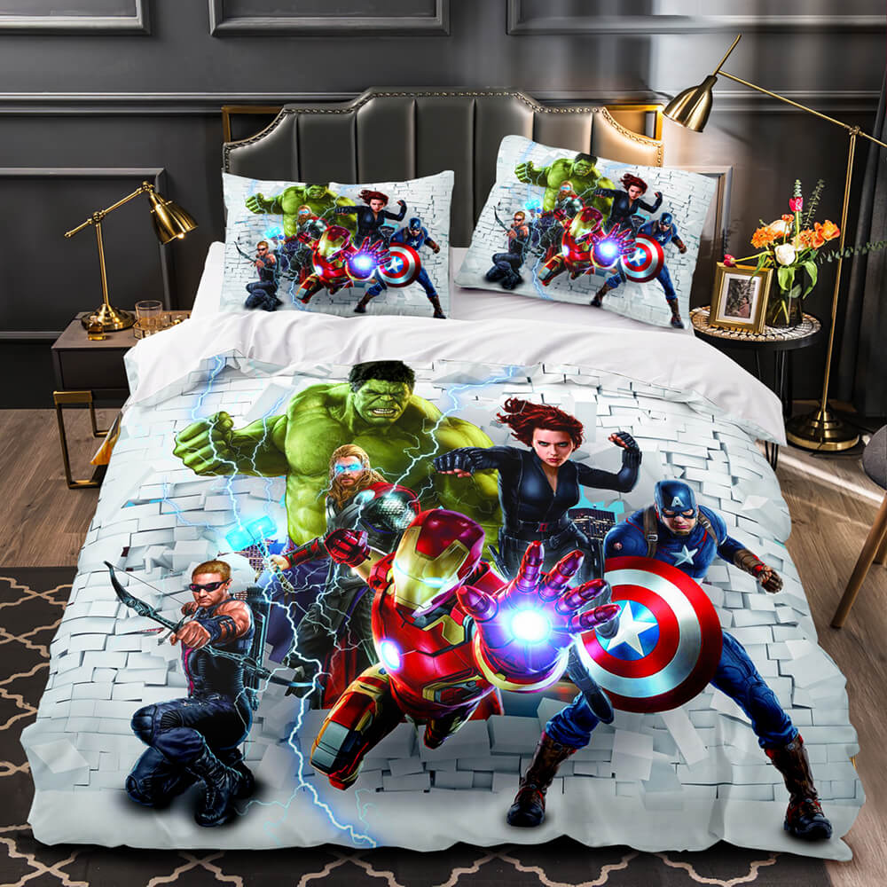 Housses de couette Avengers