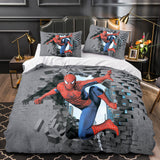 Laden Sie das Bild in den Galerie-Viewer, Avengers Cosplay UK Bettwäsche-Set Quilt Bettbezüge Bettwäsche-Sets