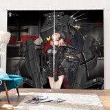 Load image into Gallery viewer, Azur Lane Curtains Cosplay Blackout Window Drapes for Room Decoration