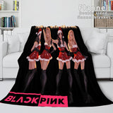 Load image into Gallery viewer, BLACKPINK Flannel Fleece Blanket