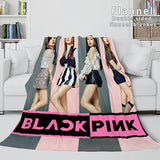 Load image into Gallery viewer, BLACKPINK Flannel Fleece Blanket
