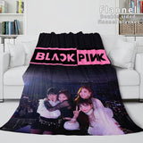 Load image into Gallery viewer, BLACKPINK Flannel Fleece Blanket