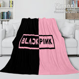 Load image into Gallery viewer, BLACKPINK Flannel Fleece Blanket