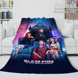 Load image into Gallery viewer, BLACKPINK Flannel Fleece Blanket