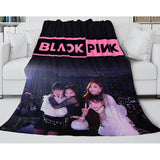 Load image into Gallery viewer, BLACKPINK Flannel Fleece Blanket