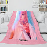 Laden Sie das Bild in den Galerie-Viewer, BLACKPINK Weiche Flanell-Fleece-Decke