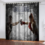 Load image into Gallery viewer, BOXING Curtains Cosplay Blackout Window Drapes Room Decoration
