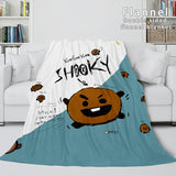 Carica l&#39;immagine nel visualizzatore Galleria, BT21 Coperta Cosplay Coperta in pile di flanella Coperta avvolgente trapuntata