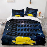 Load image into Gallery viewer, BTS Butter Team Cosplay Bedding Set Quilt Duvet Cover