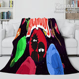Load image into Gallery viewer, Backwoods Rick and Morty Cosplay Blanket Soft Flannel Fleece Blanket