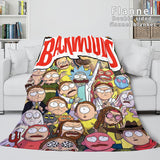 Carica l&#39;immagine nel visualizzatore Galleria, Backwoods Rink Set di coperte in pile super morbida in flanella