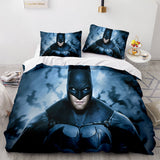 Load image into Gallery viewer, Batman Cosplay Bedding Set Quilt Duvet Cover