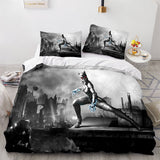 Laden Sie das Bild in den Galerie-Viewer, Batman Cosplay UK Bettwäsche-Set Quilt Bettbezug Bettwäsche-Sets
