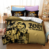 Load image into Gallery viewer, Bendy And The Ink Machine Cosplay Bedding Set Duvet Cover Bed Sets