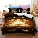 Load image into Gallery viewer, Bendy And The Ink Machine Cosplay Bedding Set Duvet Cover Bed Sets