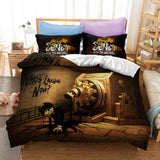 Load image into Gallery viewer, Bendy And The Ink Machine Cosplay Bedding Set Duvet Cover Bed Sets