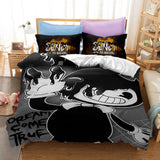 Load image into Gallery viewer, Bendy And The Ink Machine Cosplay Bedding Set Duvet Cover Bed Sets