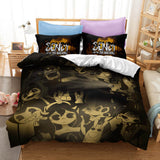 Load image into Gallery viewer, Bendy And The Ink Machine Cosplay Bedding Set Duvet Cover Bed Sets