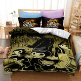 Load image into Gallery viewer, Bendy And The Ink Machine Cosplay Bedding Set Duvet Cover Bed Sets