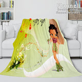 Load image into Gallery viewer, Betty Boop Flannel Fleece Blanket