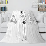 Load image into Gallery viewer, Betty Boop Flannel Fleece Blanket