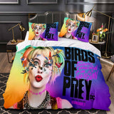 Laden Sie das Bild in den Galerie-Viewer, Birds of Prey Harley Quinn Bettwäsche-Set Quilt Bettbezug Bettwäsche-Sets