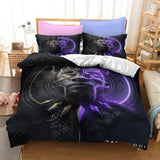 Load image into Gallery viewer, Black Panther Cosplay UK Bedding Set Quilt Cover