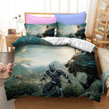 Load image into Gallery viewer, Black Panther Cosplay UK Bedding Set Quilt Cover