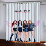 Charger l'image dans la visionneuse de la galerie, Panda Rideaux Blackout Fenêtre Traitements Rideaux pour la décoration de la chambre