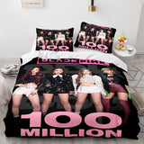 Load image into Gallery viewer, Blackpink Cosplay Bedding Set Quilt Duvet Cover