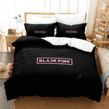 Laden Sie das Bild in den Galerie-Viewer, Blackpink Team Cosplay UK Bettwäsche-Set Steppbettbezug-Sets Bett-Sets