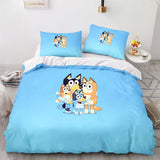 Load image into Gallery viewer, Bluey Pattern Bedding Set Quilt Cover Without Filler