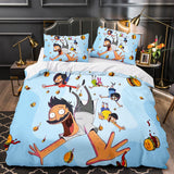 Load image into Gallery viewer, Bob&#39;s Burgers The Movie Bedding Set Quilt Duvet